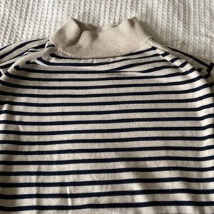 J Crew striped sweater